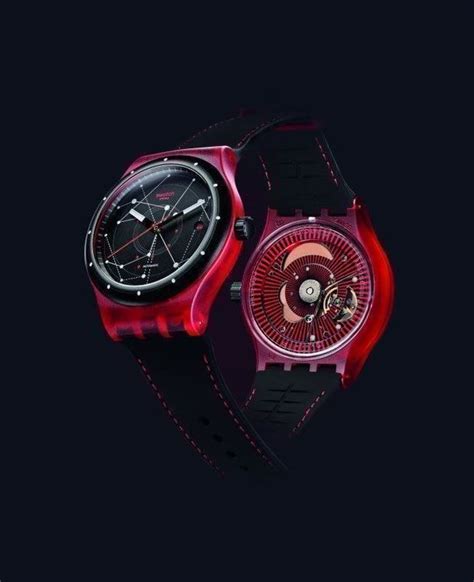 Swatch Automatic Sistem Sistem Red Ungetragen Kaufen Auf Ricardo