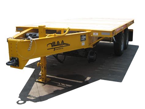 Road/Rail Equipped Trailer - Railquip