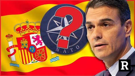 Spain S Prime Minister Pedro Sanchez To Lead Nato Redacted With