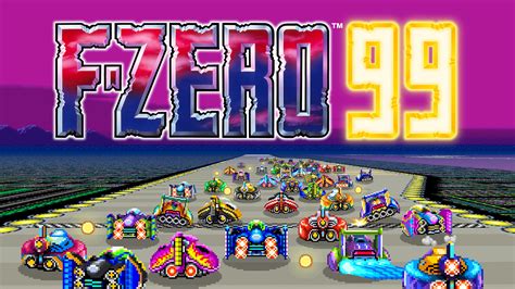 F Zero 99 Nintendo Switch Games Nintendo