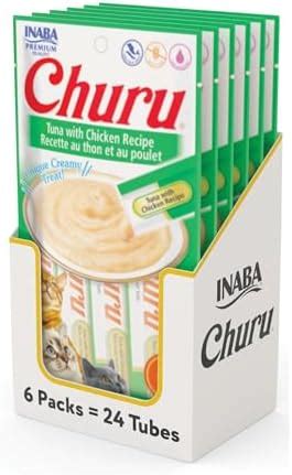 Amazon INABA Churu for Cats Functional Creamy Lickable Purée