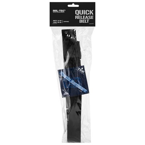 Pasek Mil Tec Quick Release Black Sklep Militaria Pl