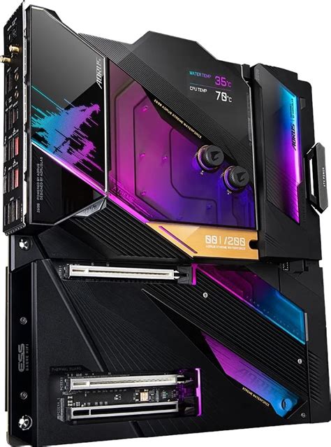 Gigabyte Z Aorus Xtreme Waterforce Intel Z Alder Lake Lga E