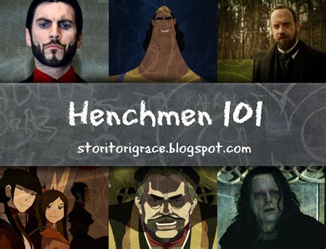 Wanderer's Pen: Henchmen 101