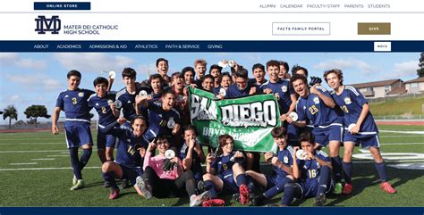 アメリカ私立高校留学「mater Dei Catholic High School」 （社）国際教育交流ネットワーク機構