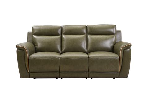 China Green Leather Recliner Sofa Set Manufacturers Suppliers Factory ...