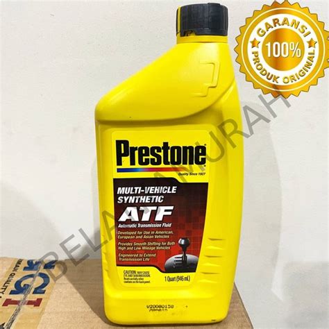 Jual Oli Transmisi Matic Transmission Matic ATF MV Prestone Multi