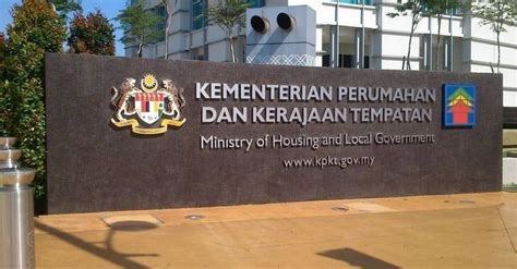 Kpkt Pinda Nama Kepada Kementerian Perumahan Dan Kerajaan Tempatan