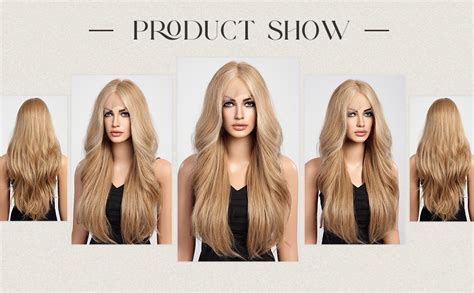 Amazon Alanhair Lace Front Wig Honey Blonde Lace Wigs For Women