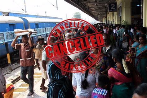 Indian Railway Alert Big News Railways Canceled These Trains Till March 4 And Diverted These 8