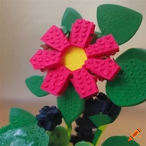 Lego Flower On Craiyon