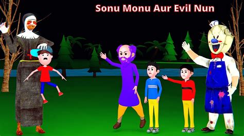 Sonu Monu Aur Evil Nun Full Episode Gulli Bulli Aur Baba Cartoon