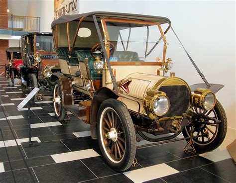 1907 Spyker 15 22 HP DOUBLE PHÆTON Deze auto staat in het Flickr