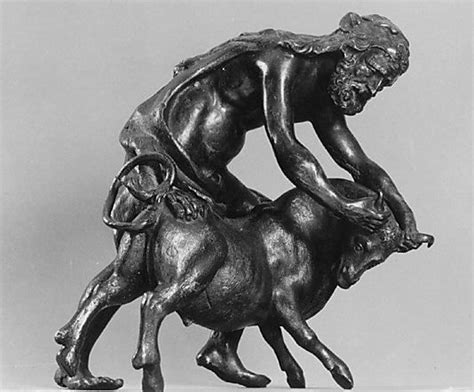 Hercules With The Cretan Bull Art Cretan Metropolitan Museum Of Art