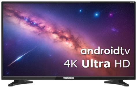 LCD TV LED Smart UHD TELEFUNKEN TF LED50S53T2SU