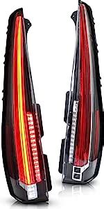 Amazon Yuanzheng Full Led Tail Lights For Cadillac Escalade Rd