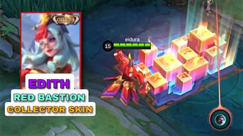 April New Edith Collector Skin Red Bastion Spotlight Release Date