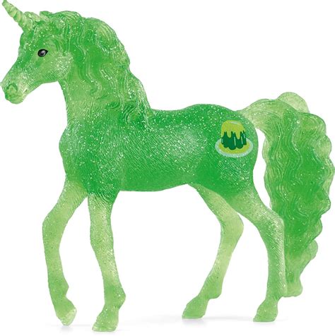 Schleich bayala Figura coleccionable de unicornio para niñas y niños