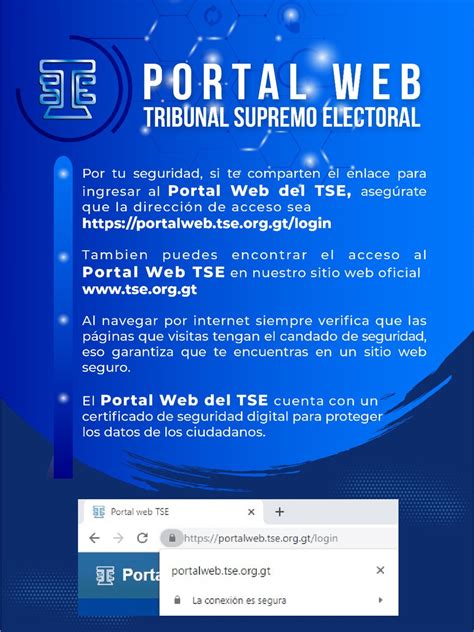 TSE Guatemala On Twitter Por Tu Seguridad Si Te Comparten El