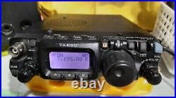 Yaesu Ft Hf Vhf Uhf All Mode Portable Transceiver Tested Working