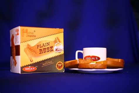 Harilal Plain Rusk Packaging Type Box Packaging Size 250 Gm At Rs