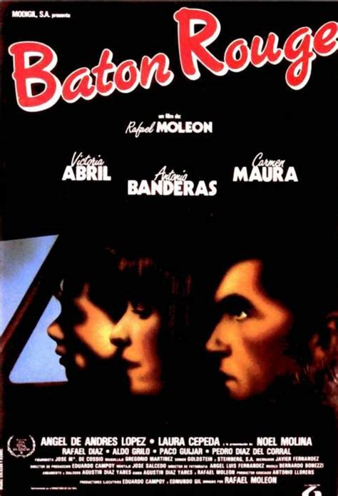 Baton Rouge (1988) - Posters — The Movie Database (TMDB)