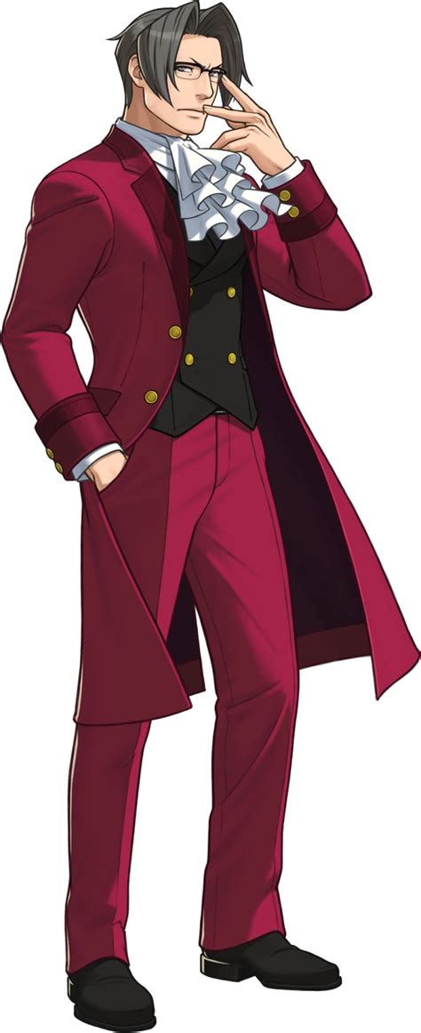 Miles Edgeworth - Ace Attorney Wiki - Neoseeker