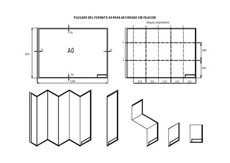 Aprende A Doblar Planos