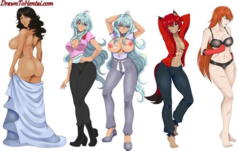 Commission 15 Meet The Girls By DrawnthatWayxx Hentai Foundry