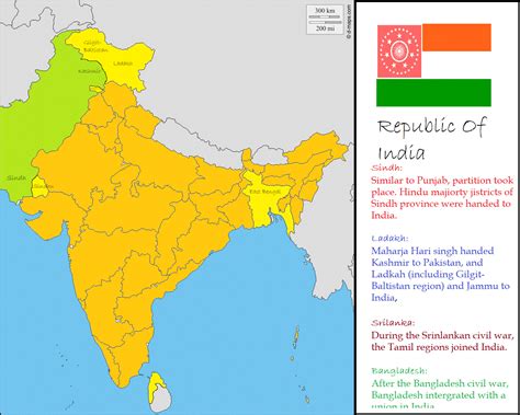 Alternate Partition Of India Explained In Comments Rimaginarymaps