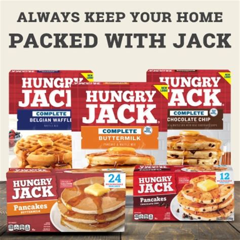 Hungry Jack® Mini Pancakes 282 Oz King Soopers