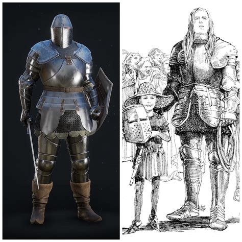 'Ser' Duncan the Tall (Knight of the Seven Kingdoms) : r/MordhauFashion
