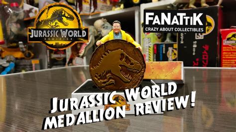 Jurassic World Dominion Medallion From Fanattik YouTube