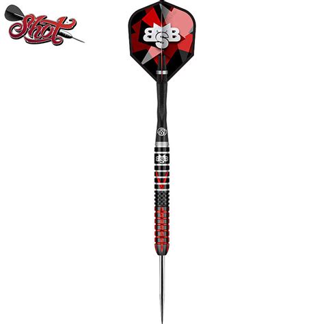 Shot Steel Darts Michael Smith Bully Boy Defiant 90 Tungsten Steeltip