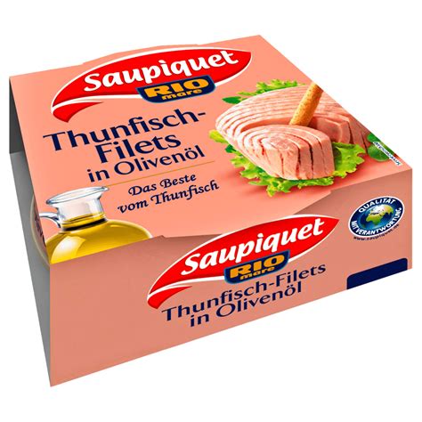 Saupiquet Thunfisch Filets in Olivenöl 130g von REWE ansehen