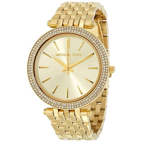 Michael Kors Women S Darci Pavé Stainless Steel Bracelet Watch 39mm Mk3191