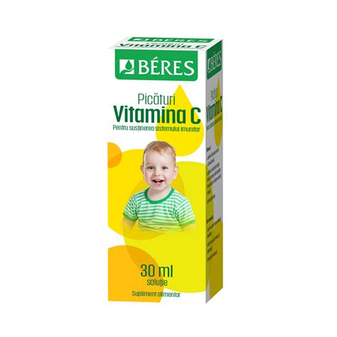 Picaturi Vitamina C Ml Beres Bebe Tei