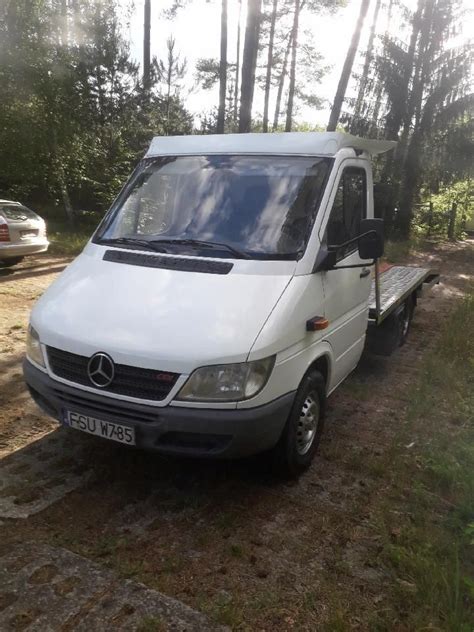 Autolaweta Mercedes Sprinter 308cdi Do 3 5t Opinie I Ceny Na Ceneo Pl