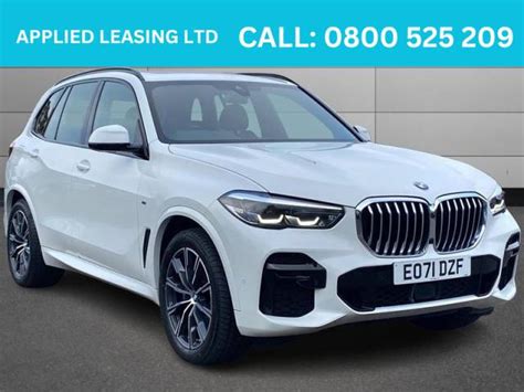 2021 Bmw X5 Xdrive30 Suv 30 D Mht 286 M Sport 5dr Auto Start Stop