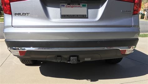 2005 Honda Pilot Tow Hitch