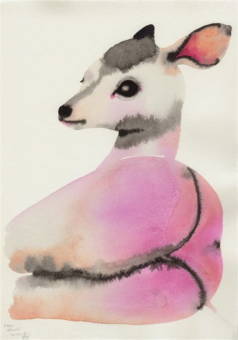 Simple Watercolor Animals at PaintingValley.com | Explore collection of ...