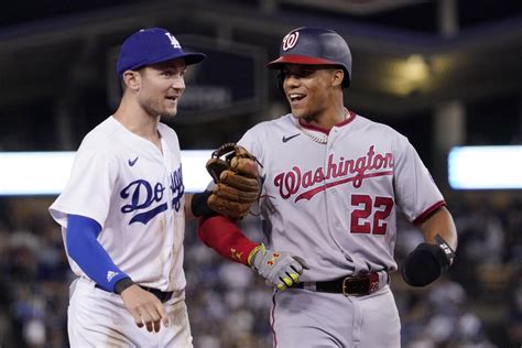 Juan Soto cheered again at Dodger Stadium; Dodgers fall to Nationals ...