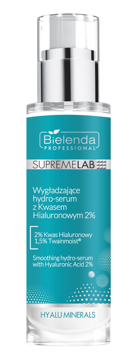 BIELENDA PROFESSIONAL SupremeLab serum do twarzy wygładzające z