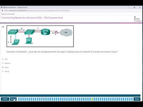 Cisco Ccna Routing And Switching Examen Final V Youtube