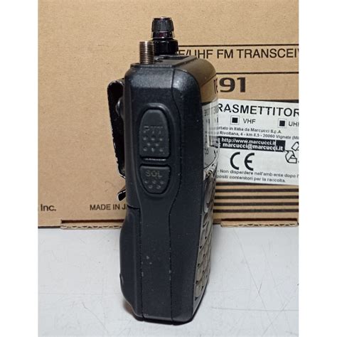 Icom Ic E Radio Portatile Dual Band Palmare Vhf Uhf