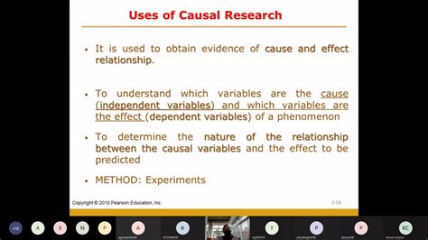 Meaning Of Causal Research Design Youtube