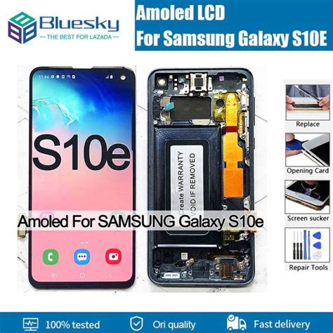 Bluesky Original Full Assembly For Samsung Galaxy S E G Fu Lcd Touch