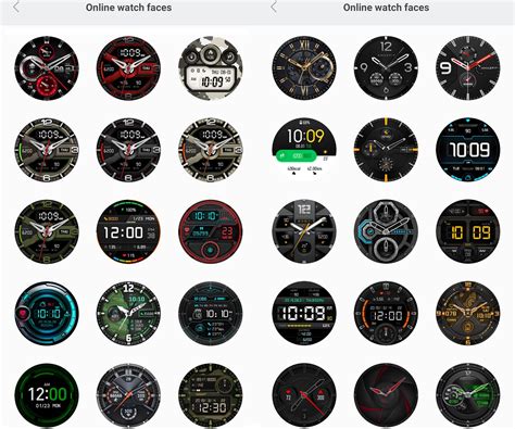 T Rex Pro Watch Faces R Amazfit