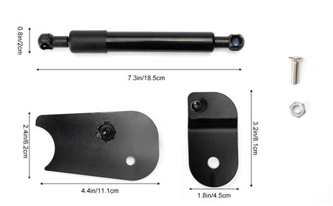 Conblom Rear Tailgate Damper Tailgate Assist Kit Compatible With Ford Maverick 2022