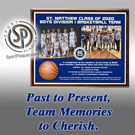 All Digital Team Photo Plaques - Sports Recognition Awards | Team ...